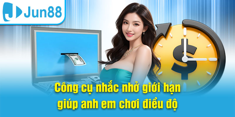 Công cụ nhắc nhở giới hạn giúp anh em chơi điều độ